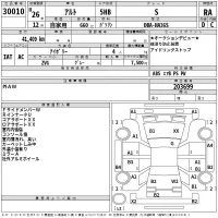 Suzuki ALTO лот № 30010 оценка RA  с аукциона в Японии 2