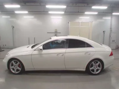 Mercedes-Benz CLS  с аукциона в Японии