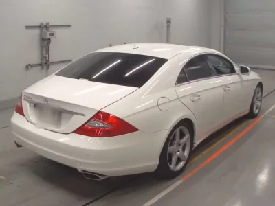 Mercedes-Benz CLS  с аукциона в Японии