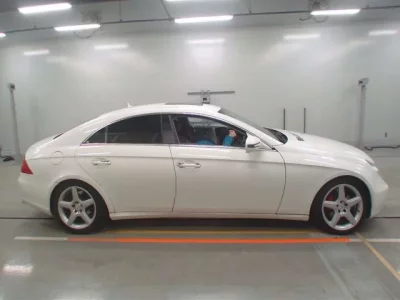 Mercedes-Benz CLS  с аукциона в Японии
