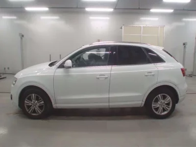 Audi Q3  с аукциона в Японии