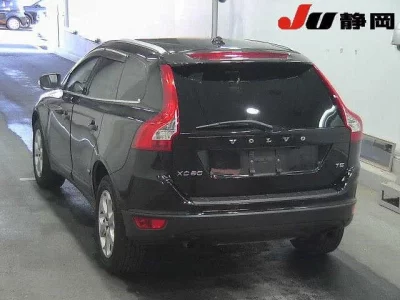 Volvo XC60  с аукциона в Японии