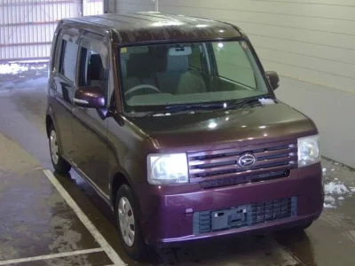 Daihatsu MOVE CONTE  с аукциона в Японии