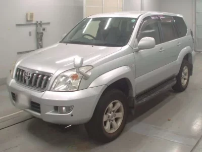 Toyota LAND CRUISER PRADO  с аукциона в Японии