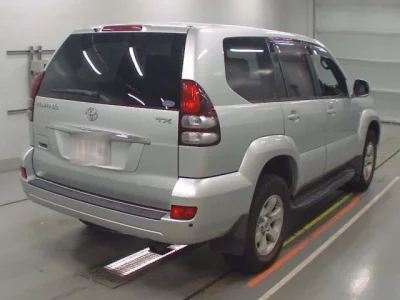 Toyota LAND CRUISER PRADO  с аукциона в Японии