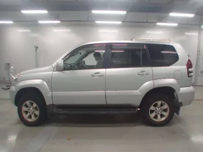Toyota LAND CRUISER PRADO  с аукциона в Японии