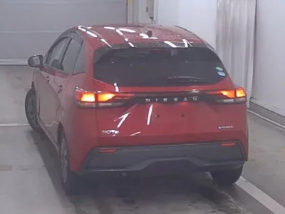 Nissan NOTE  с аукциона в Японии