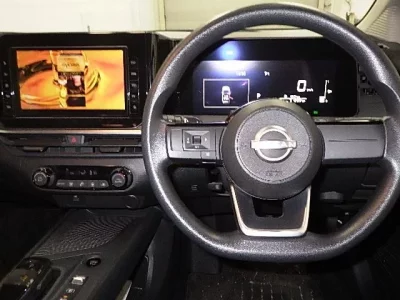 Nissan NOTE  с аукциона в Японии