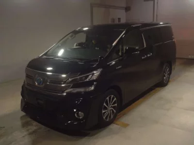 Toyota VELLFIRE  с аукциона в Японии