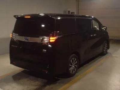 Toyota VELLFIRE  с аукциона в Японии