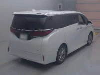 Toyota ALPHARD лот № 2005 оценка 4.5  с аукциона в Японии 1