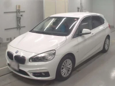 BMW 2-Series  с аукциона в Японии