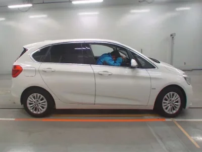 BMW 2-Series  с аукциона в Японии