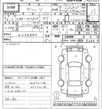 Toyota VITZ лот № 5109 оценка 3.5  с аукциона в Японии 7