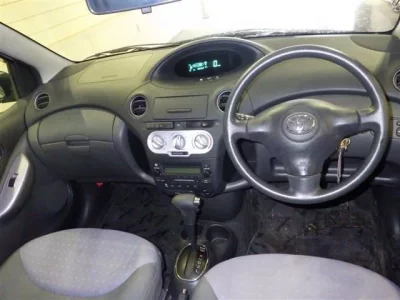 Toyota VITZ  с аукциона в Японии