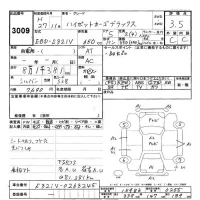 Daihatsu HIJET VAN лот № 3009 оценка 3.5  с аукциона в Японии 9