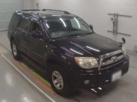 Toyota HILUX SURF лот № 30149 оценка RA  с аукциона в Японии 4