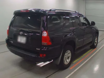 Toyota HILUX SURF  с аукциона в Японии