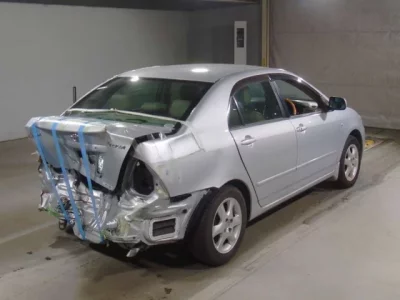 Toyota COROLLA  с аукциона в Японии