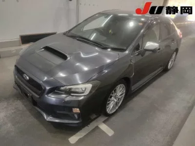 Subaru WRX  с аукциона в Японии