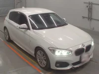 BMW 1-Series лот № 38074 оценка 3.5  с аукциона в Японии 4