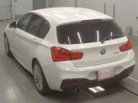BMW 1-Series лот № 38074 оценка 3.5  с аукциона в Японии 5