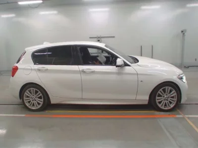 BMW 1-Series  с аукциона в Японии