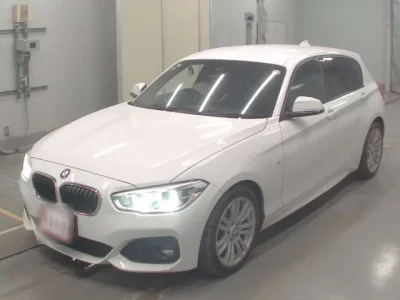 BMW 1-Series  с аукциона в Японии