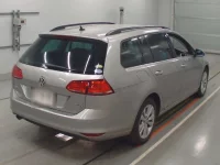 Volkswagen GOLF VARIANT лот № 38080 оценка 4  с аукциона в Японии 1