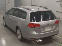 Volkswagen GOLF VARIANT лот № 38080 оценка 4  с аукциона в Японии 5