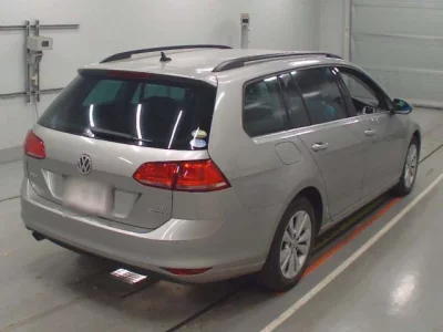 Volkswagen GOLF VARIANT  с аукциона в Японии