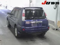Nissan X-TRAIL лот № 3031 оценка 3.5  с аукциона в Японии 1