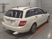 Mercedes-Benz C CLASS WAGON лот № 38084 оценка 4  с аукциона в Японии 1
