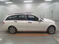 Mercedes-Benz C CLASS WAGON лот № 38084 оценка 4  с аукциона в Японии 2