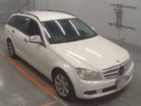 Mercedes-Benz C CLASS WAGON лот № 38084 оценка 4  с аукциона в Японии 4