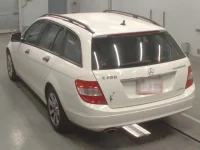 Mercedes-Benz C CLASS WAGON лот № 38084 оценка 4  с аукциона в Японии 5