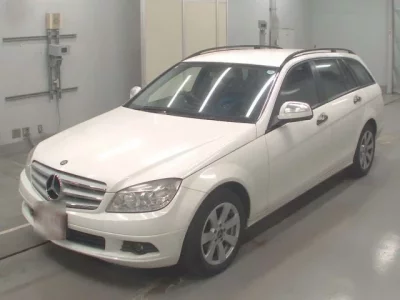 Mercedes-Benz C CLASS WAGON  с аукциона в Японии