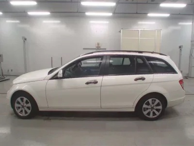 Mercedes-Benz C CLASS WAGON  с аукциона в Японии