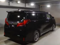 Toyota ALPHARD лот № 348 оценка 3.5  с аукциона в Японии 1