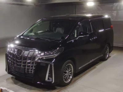 Toyota ALPHARD  с аукциона в Японии