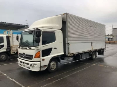 Hino RANGER  с аукциона в Японии