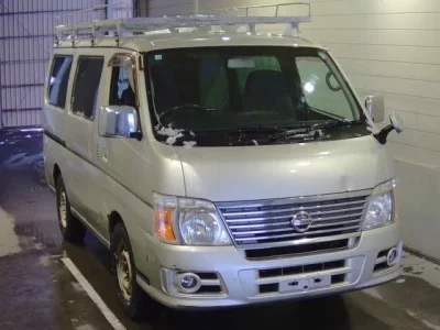 Nissan CARAVAN VAN  с аукциона в Японии