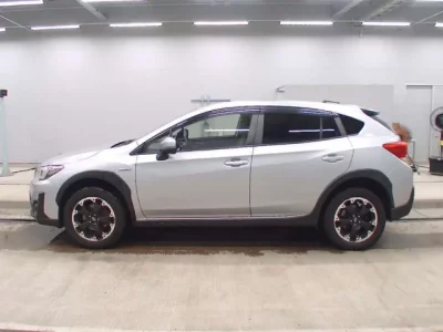 Subaru XV  с аукциона в Японии