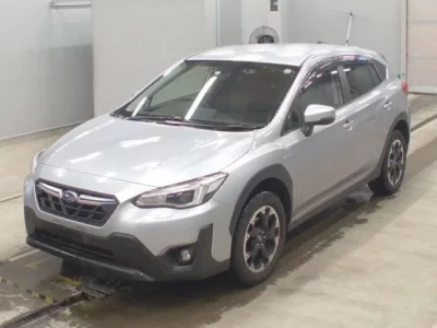 Subaru XV  с аукциона в Японии