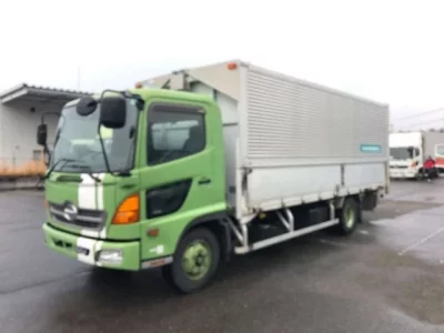 Hino RANGER  с аукциона в Японии