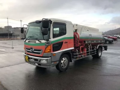 Hino RANGER  с аукциона в Японии