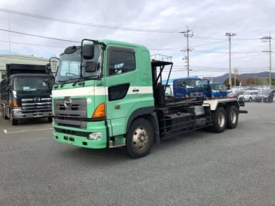 Hino PROFIA  с аукциона в Японии
