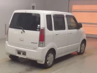 Suzuki WAGON R лот № 74015 оценка 3.5  с аукциона в Японии 1