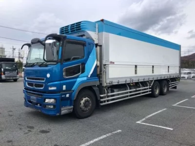 Mitsubishi SUPER GREAT  с аукциона в Японии