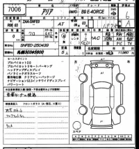 Nissan ARIYA лот № 7006 оценка 6  с аукциона в Японии 7